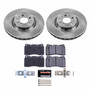 Disc Brake Kit Power Stop TDBK4548 fits 04-07 Volvo V70