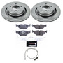 Disc Brake Kit Power Stop TDBK581 fits 95-99 BMW M3