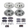 Disc Brake Kit Power Stop TDBK6112