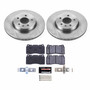 Disc Brake Kit Power Stop TDBK6389 fits 13-18 Cadillac ATS