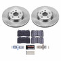 Disc Brake Kit Power Stop TDBK6391 fits 14-17 Buick Regal