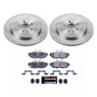 Disc Brake Kit Power Stop TDBK6402 fits 13-14 Ford Mustang