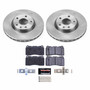 Disc Brake Kit Power Stop TDBK6528 fits 14-16 Chevrolet Corvette