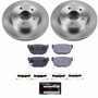 Disc Brake Kit Power Stop TDSK4778 fits 86-89 Nissan 300ZX