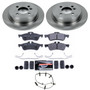 Disc Brake Kit Power Stop TDSK5726 fits 02-06 Mini Cooper
