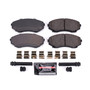 Disc Brake Pad Set Power Stop Z23-1038 fits 00-06 Mazda MPV
