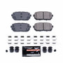 Disc Brake Pad Set Power Stop Z23-1296 fits 07-12 Kia Rondo