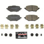 Disc Brake Pad Set Power Stop Z23-2116 fits 17-21 Honda Clarity