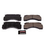 Disc Brake Pad Set-Front Z36 Truck and SUV Carbon-Fiber Ceramic Brake Pads