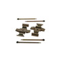 Disc Brake Hardware Kit