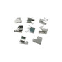 Disc Brake Hardware Kit fits 1992-1997 Isuzu NPR  CARLSON QUALITY BRAKE PARTS