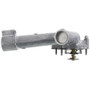 Engine Coolant Thermostat Housing Assembly-Integrated Housing Thermostat Motorad
