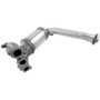 Catalytic Converter with Integrated Exhaust Manifold Walker 16507