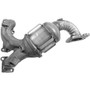 Catalytic Converter with Integrated Exhaust Manifold-EPA Walker 16508