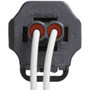 Wells Vehicle Electronics Engine Coolant Temperature Sensor Connector,Fuel Temperature Sensor Connector P/N:1P3324