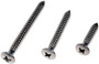 SS OVAL HEAD SCREW