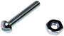 MACHINE SCREW W NUT