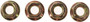 FLANGE HEX NUT