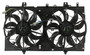 Agility Auto Parts 6010302 - Dual Radiator and Condenser Fan Assembly