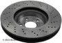 Disc Brake Rotor fits 2003-2012 Mercedes-Benz SL550 E350 E500  BECK/ARNLEY