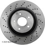 Disc Brake Rotor fits 2003-2012 Mercedes-Benz SL550 E350 E500  BECK/ARNLEY