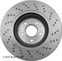 Disc Brake Rotor fits 2003-2012 Mercedes-Benz SL550 E350 E500  BECK/ARNLEY