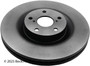 Beck/Arnley Disc Brake Rotor P/N:083-3517