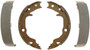Parking Brake Shoe-Premium Brake Shoes Bendix 886