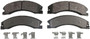 BENDIX FLEET METLOK Disc Brake Pad Set P/N:MKD1411FM