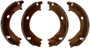 Parking Brake Shoe-Premium Brake Shoes Bendix 771
