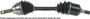 CARDONE New CV Axle Assembly P/N:66-3173