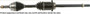 CARDONE New CV Axle Assembly P/N:66-6211
