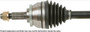 CARDONE New CV Axle Assembly P/N:66-6211