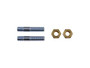Exhaust Flange Stud and Nut