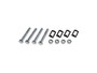 Exhaust Flange Stud and Nut