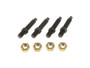 Exhaust Flange Stud and Nut