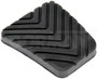 Dorman - HELP Brake Pedal Pad,Clutch Pedal Pad P/N:20011