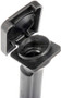 Dorman - HELP Spare Tire Hoist Lock Cylinder Tube P/N:47823