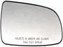 Dorman - HELP Door Mirror Glass P/N:56091