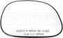 Dorman - HELP Door Mirror Glass P/N:56107
