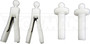 Dorman - HELP Door Mirror Glass P/N:56107