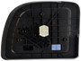 Dorman - HELP Door Mirror Glass P/N:56115