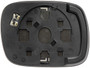 Dorman - HELP Door Mirror Glass P/N:56288