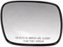 Dorman - HELP Door Mirror Glass P/N:56290