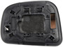 Dorman - HELP Door Mirror Glass P/N:56571