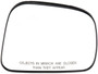 Dorman - HELP Door Mirror Glass P/N:56571