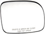Dorman - HELP Door Mirror Glass P/N:56657