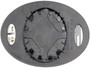 Dorman - HELP Door Mirror Glass P/N:56713