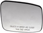 Dorman - HELP Door Mirror Glass P/N:56819
