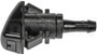 Dorman - HELP Windshield Washer Nozzle P/N:58143